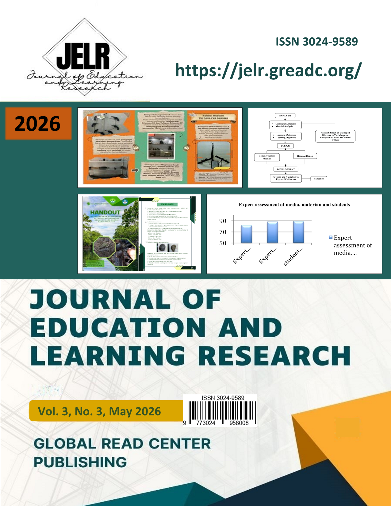 					View Vol. 3 No. 3 (2026): JOURNAL OF EDUCATION AND LEARNING RESEARCH
				